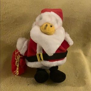 Aflac Santa Holiday Duck 2006